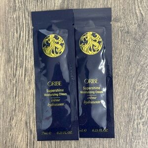Oribe Supershine Moisturizing Hair Cream Sealed Sample x 2